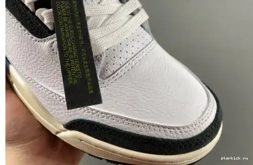  Ma A  Blue” Jordan 3 “Diffused  SP HV8571-100 Retro HV8571-100 Maniére OG 0612